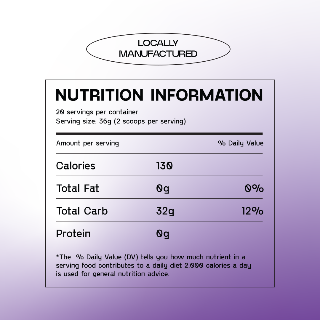 Arise Carbohydrate Fuel ++ (Enhanced Carbohydrates + Electrolytes Mix)